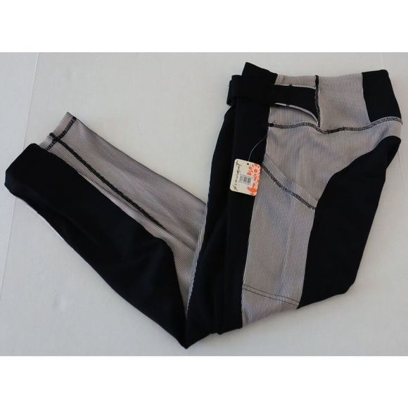 Free People Movement OB1275464 Women's Sz S Black Hardio Cardio Leggings $118 - Picture 6 of 7